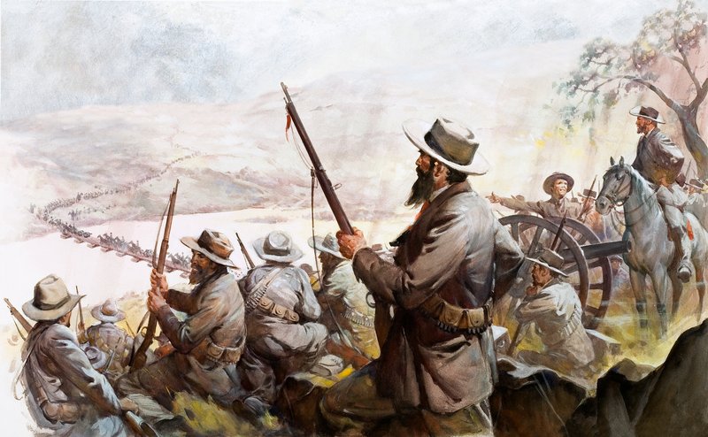 Boers by James Edwin McConnell