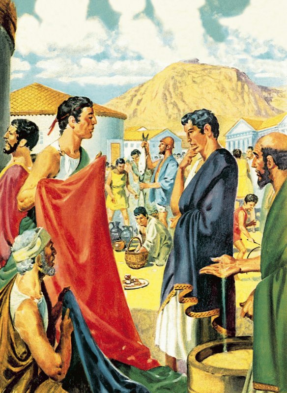 Corinth: The Richest City of Them All by James Edwin McConnell