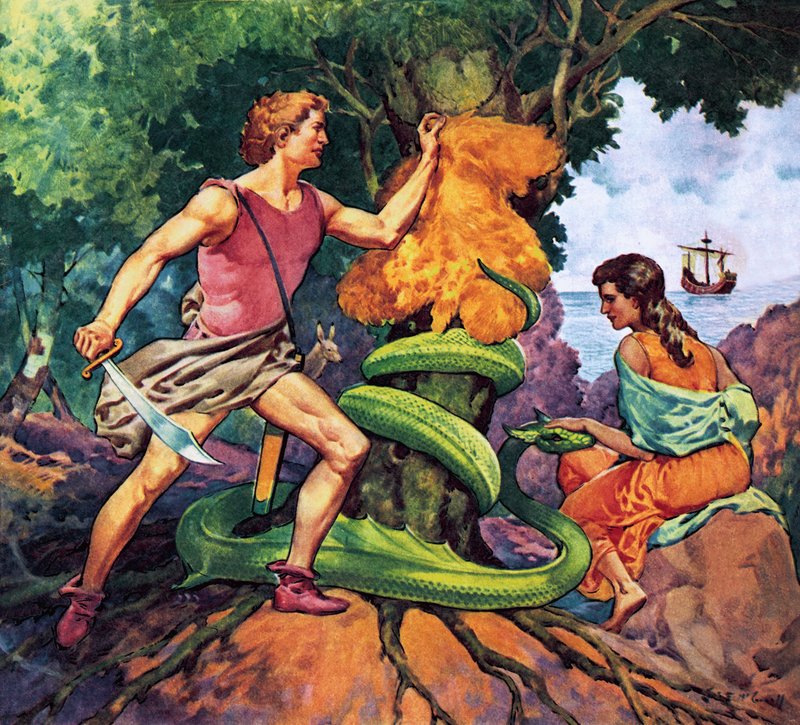 Jason and the Golden Fleece by James Edwin McConnell