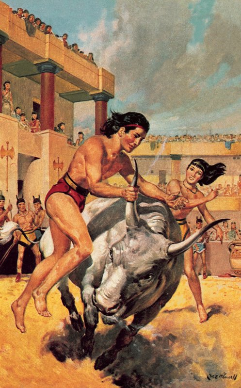 Knossos: City of the Sea Kings by James Edwin McConnell