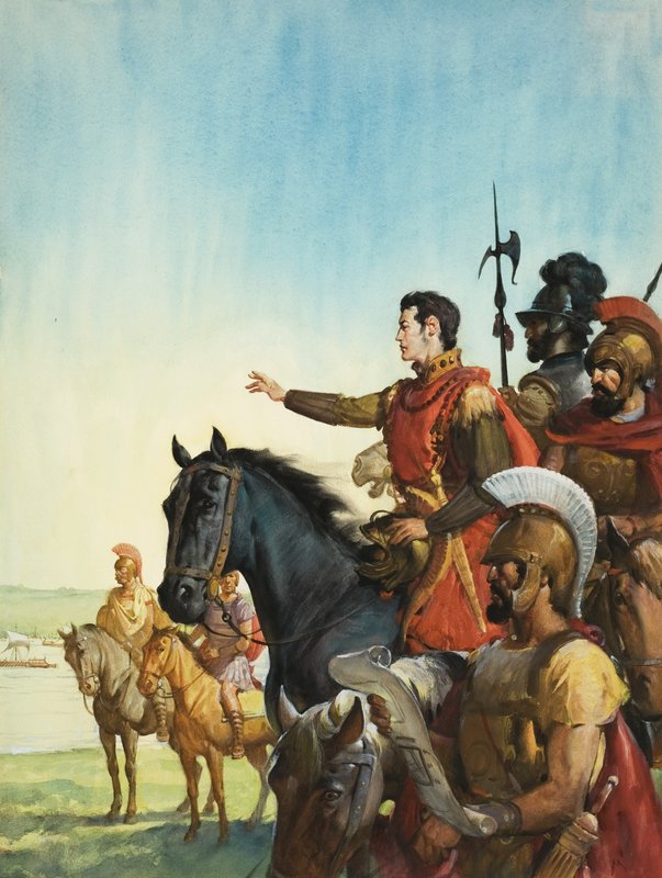 Military Leader by James Edwin McConnell