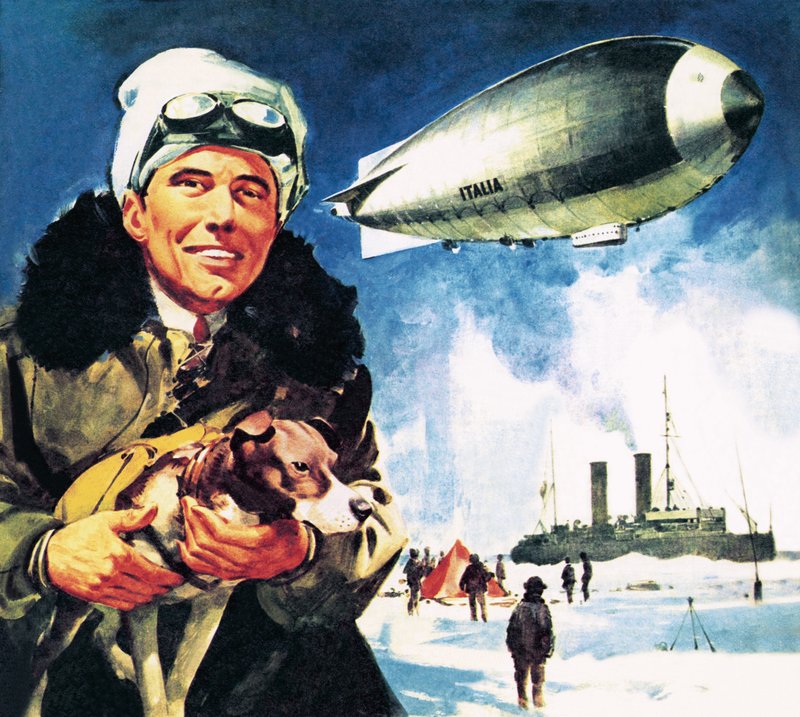 Over the North Pole by James Edwin McConnell