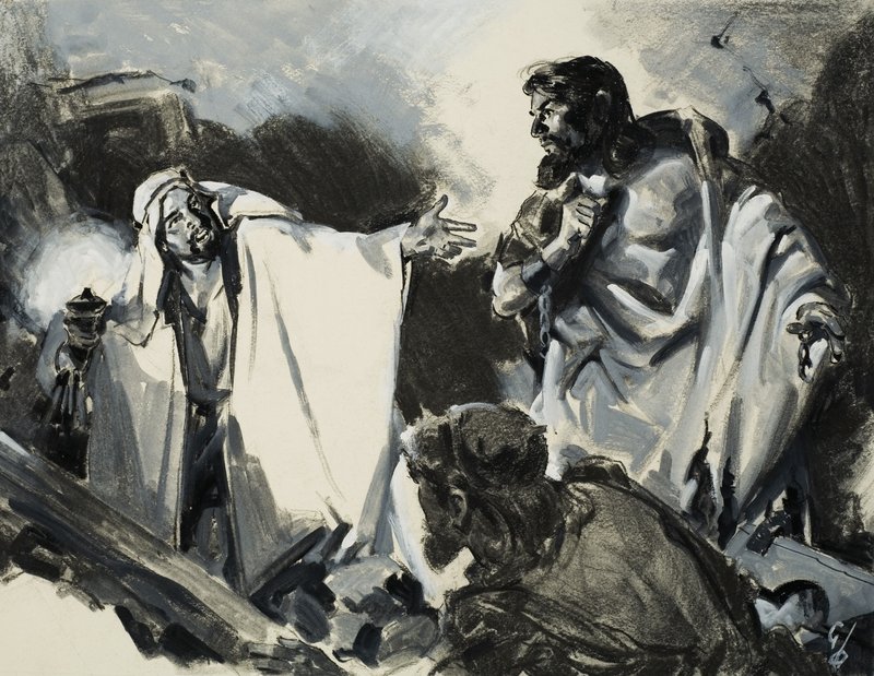 Paul Refuses to Break Jail by James Edwin McConnell