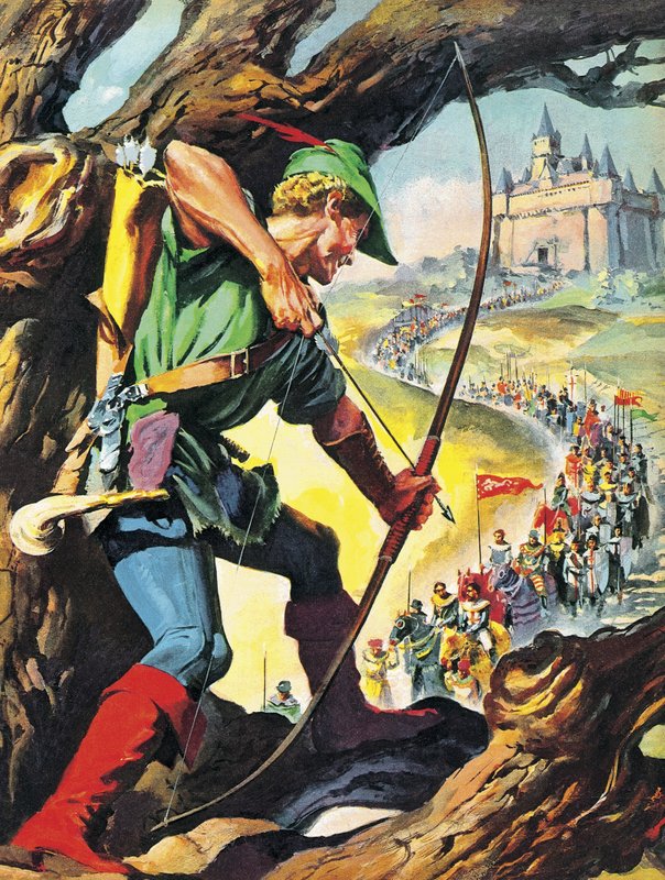 Robin Hood by James Edwin McConnell