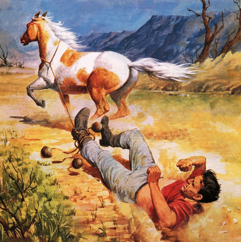 Runaway Horse by James Edwin McConnell