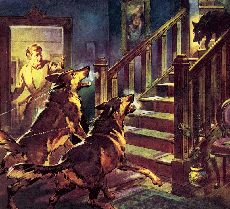 The Ghost of the Black Dog by James Edwin McConnell