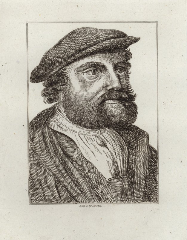 Hans Holbein the Younger by James Girtin
