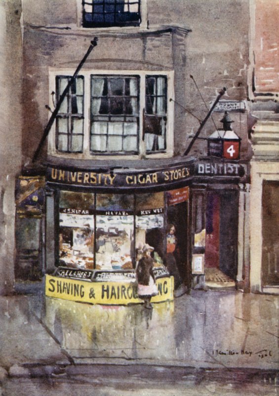 The Little Shop, Mount Pleasant by James Hamilton Hay