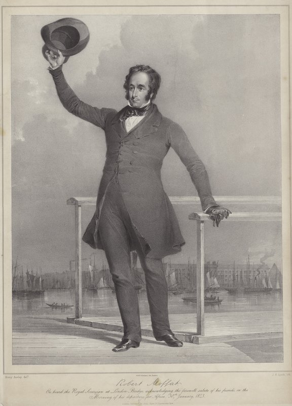 Robert Moffat, Scottish missionary to Africa by James Henry Lynch