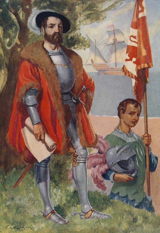 Hernan Cortes, Spanish Conquistador by James Henry Robinson