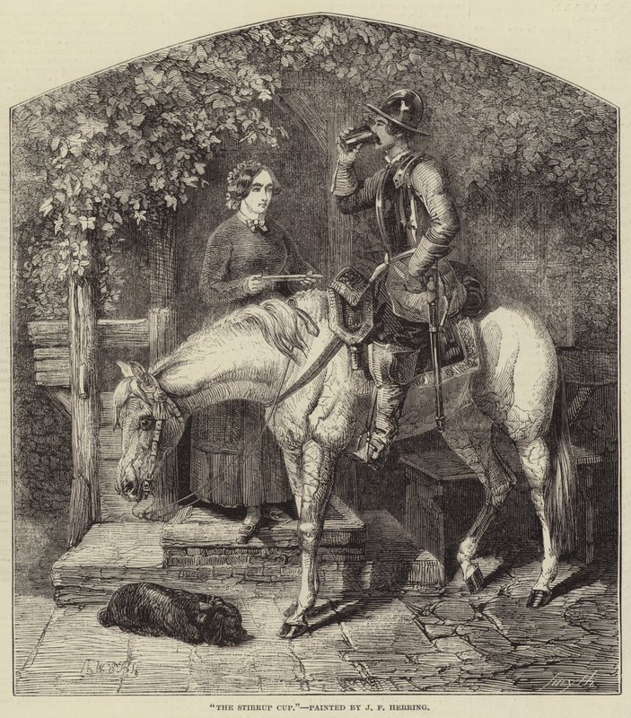 The Stirrup Cup by James Herring