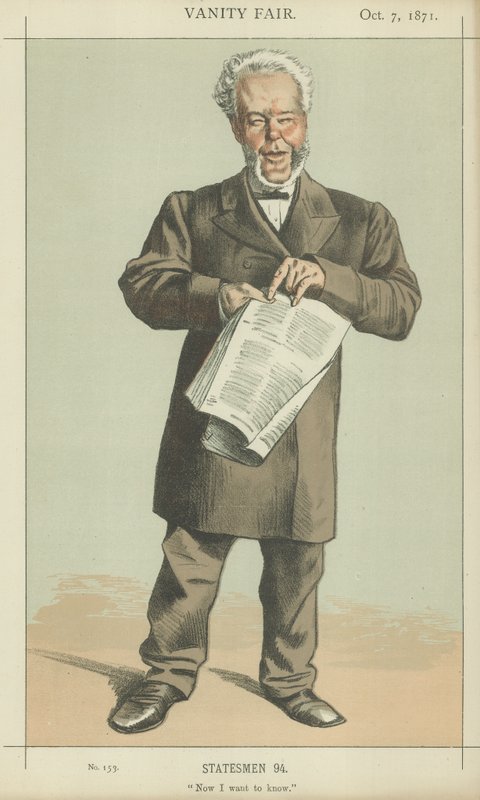 Alderman Andrew Lusk by James Jacques Joseph Tissot