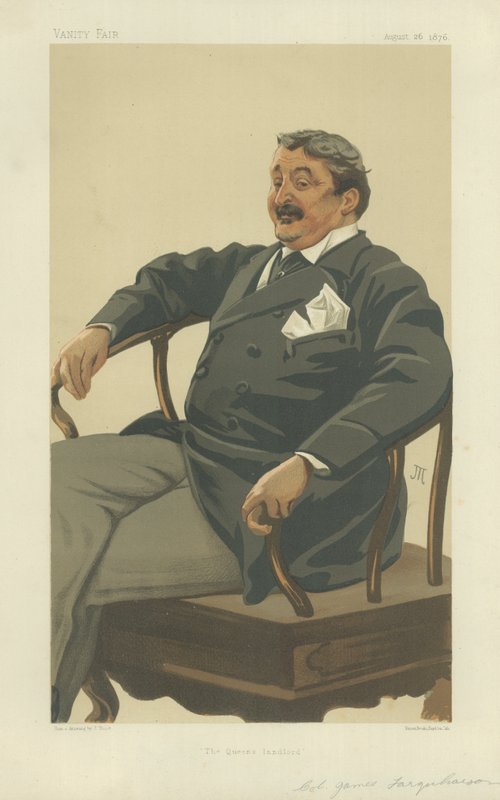 Colonel James Farquharson of Invercauld, The Queen