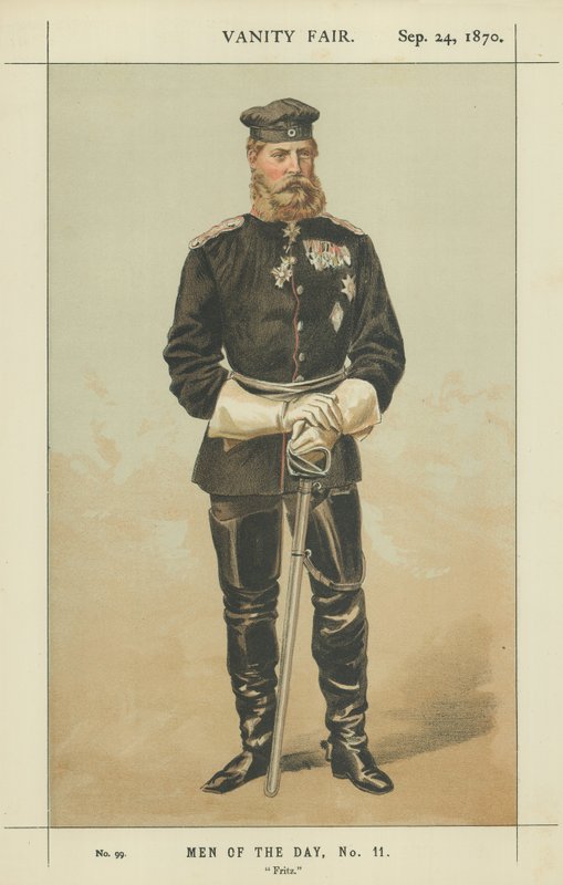 Count Von Bismarck-Schoenausen by James Jacques Joseph Tissot