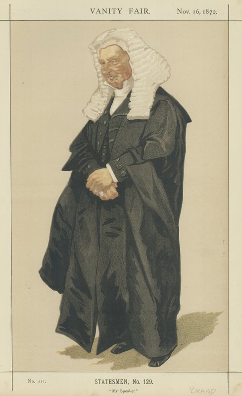 Henry Bouverie William Brand by James Jacques Joseph Tissot