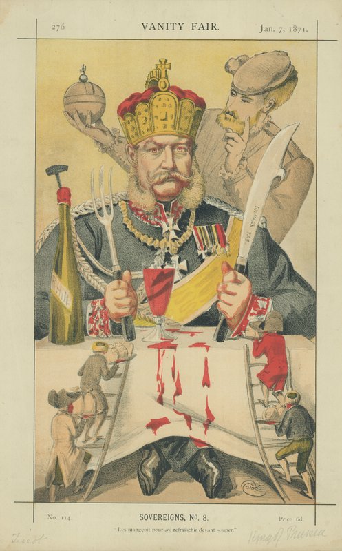 King of Prussia by James Jacques Joseph Tissot