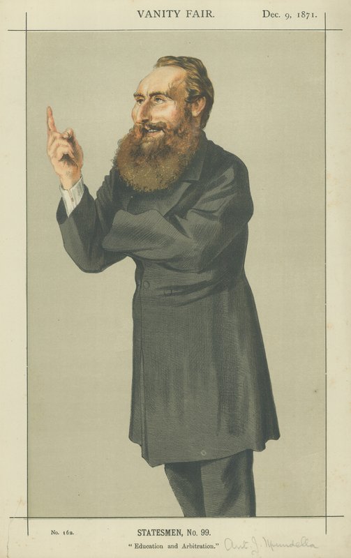 Mr Anthony John Mundella by James Jacques Joseph Tissot