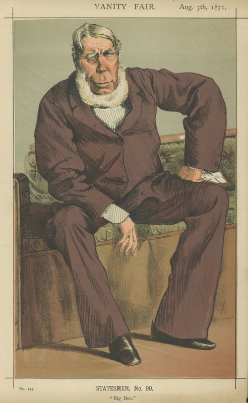 Mr George Bentinck by James Jacques Joseph Tissot