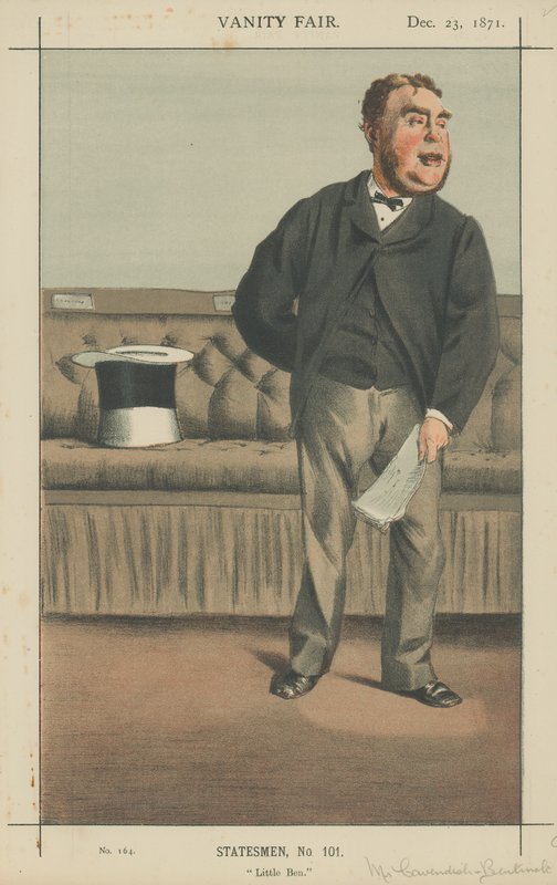 Mr George Cavendish-Bentinck by James Jacques Joseph Tissot