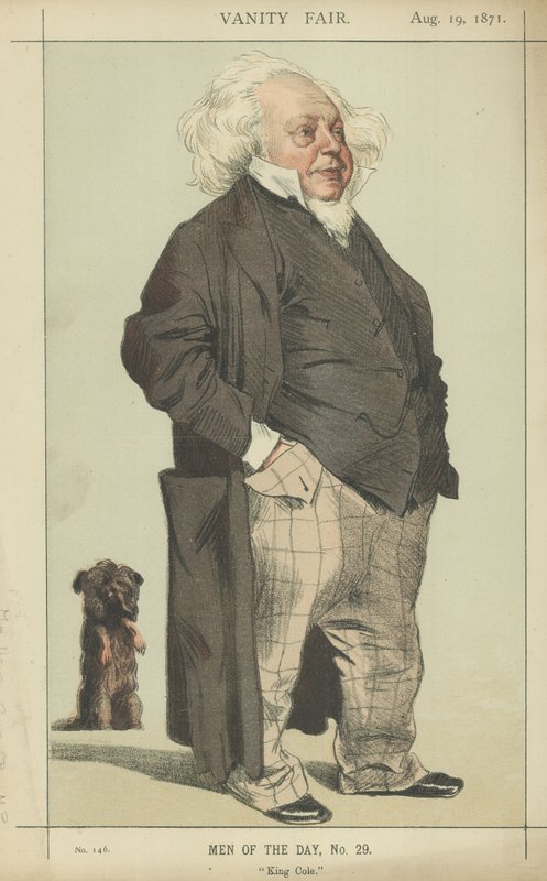 Mr Henry Cole by James Jacques Joseph Tissot