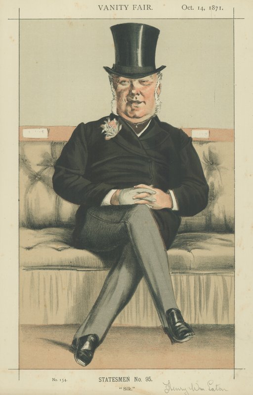 Mr Henry William Eaton by James Jacques Joseph Tissot