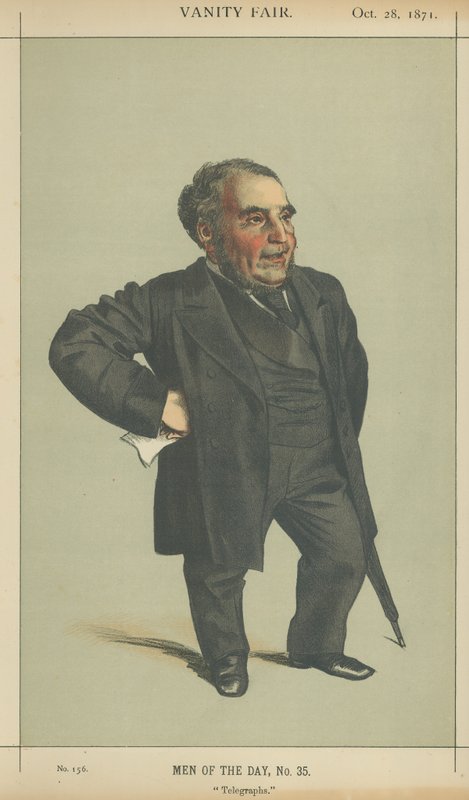 Mr John Pender by James Jacques Joseph Tissot