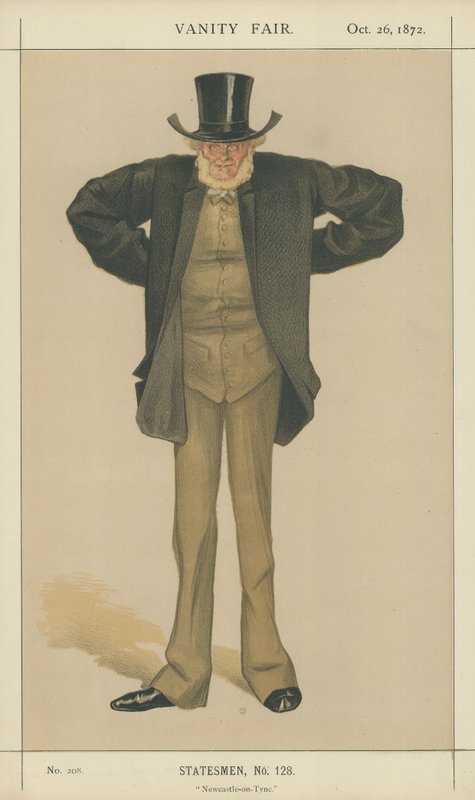 Mr Joseph Cowen by James Jacques Joseph Tissot