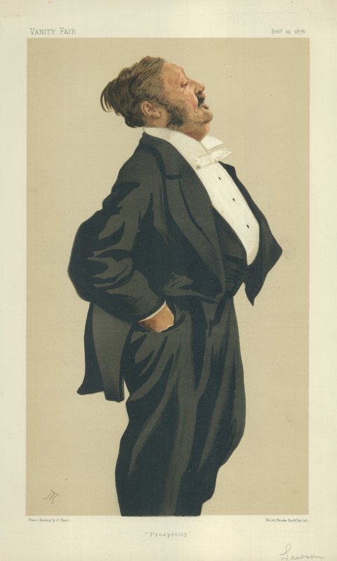 Mr Lionel Lawson by James Jacques Joseph Tissot