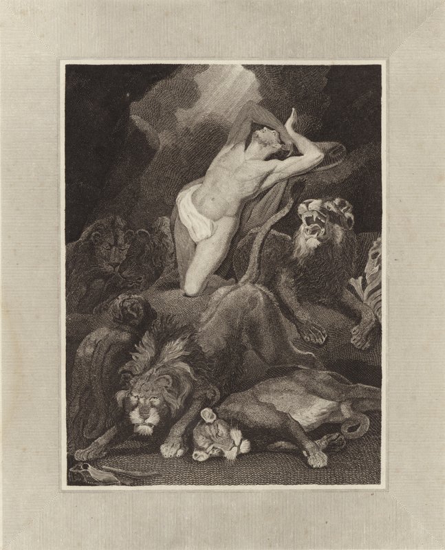 Daniel in the Lion