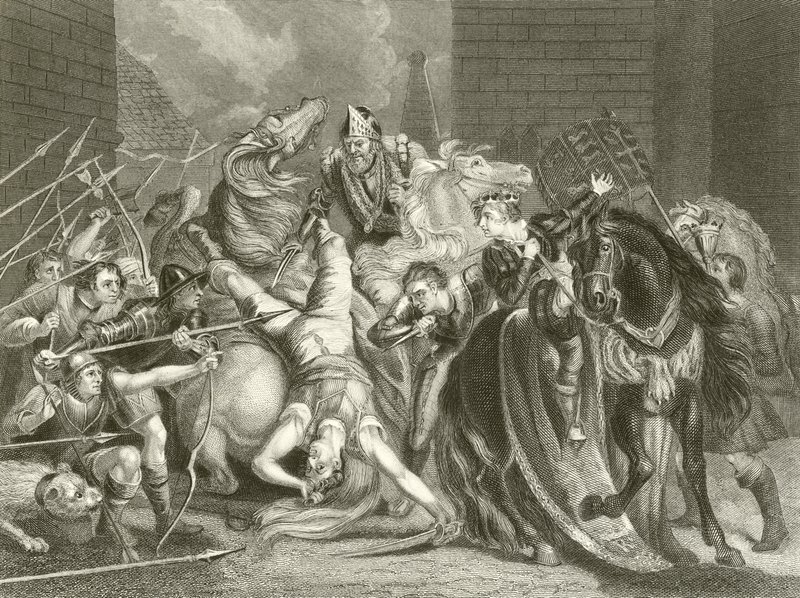 Mayor of London Killing Wat Tyler by James Northcote