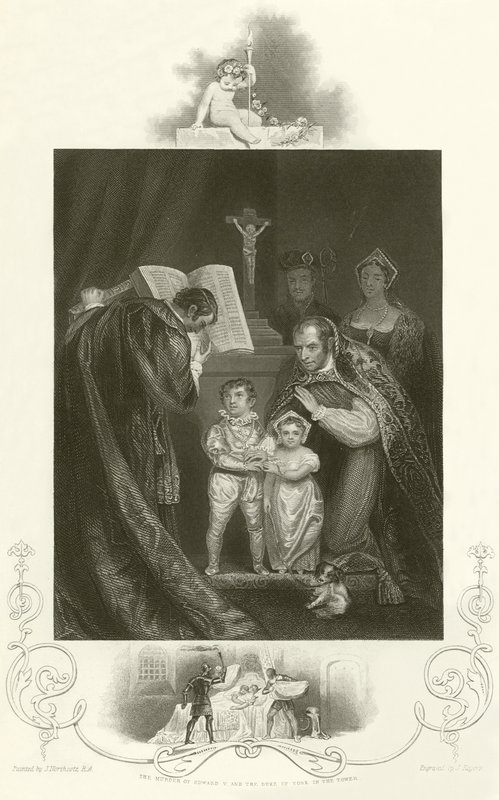 The Marriage of Richard Duke of York by James Northcote