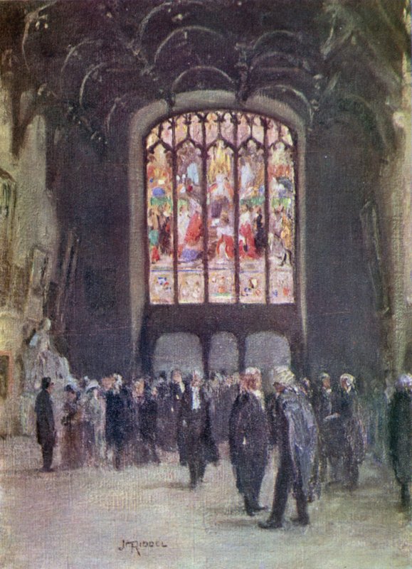 The Parliament House by James Riddel