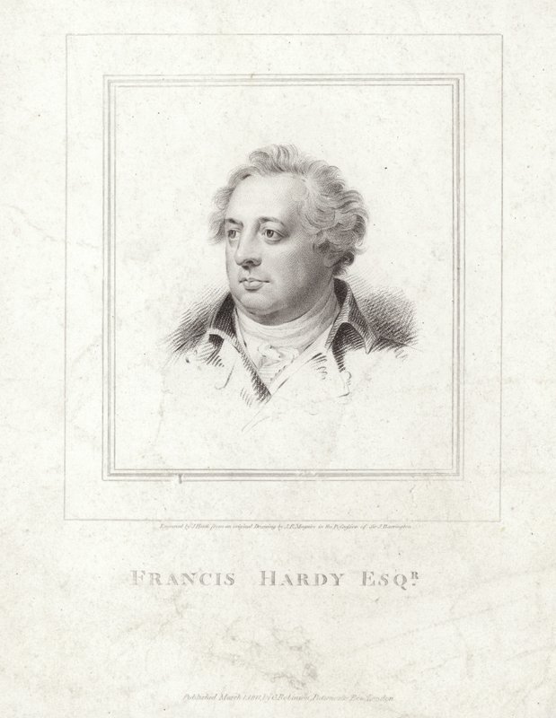 Francis Hardy by James Robert Maguire