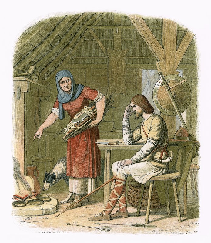 Alfred in the neatherd