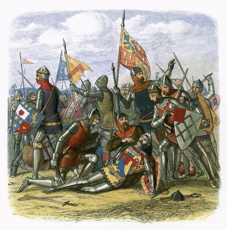 Death of Hotspur by James William Edmund Doyle