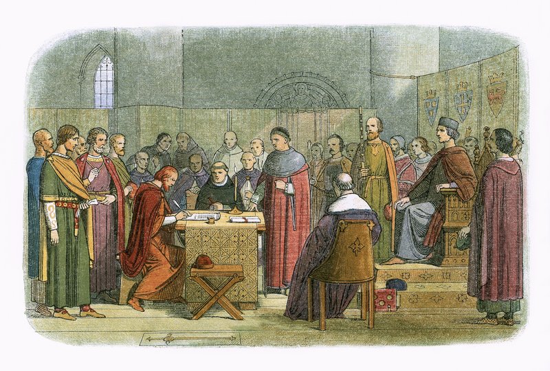Edward Acknowledged as Suzerain of Scotland by James William Edmund Doyle
