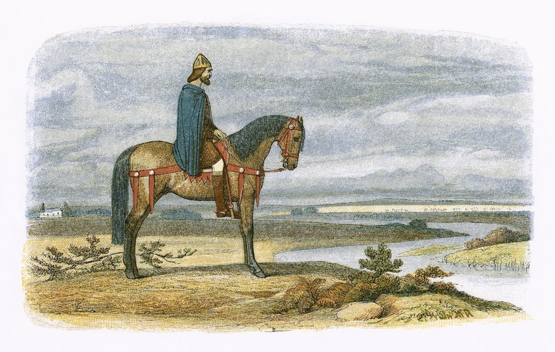 King Alfred Plans the Capture of the Danish Fleet by James William Edmund Doyle