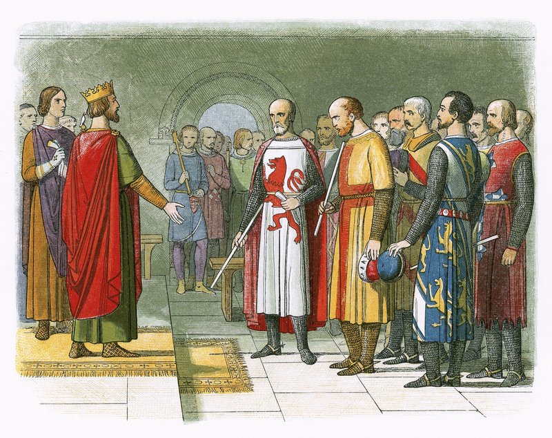 King Henry III and his Parliament by James William Edmund Doyle