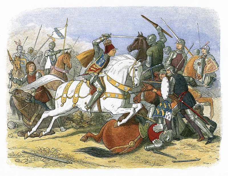 King Richard III at Bosworth Field by James William Edmund Doyle