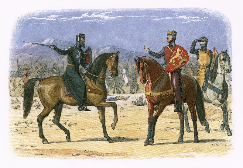 Richard and the Master of St John by James William Edmund Doyle
