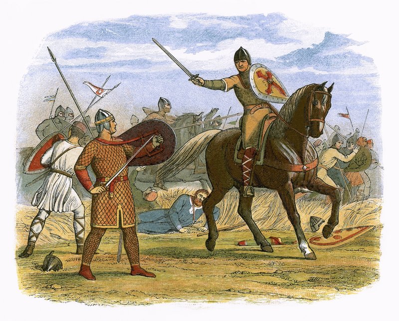 Robert Taken Prisoner by the Clerk Baudri by James William Edmund Doyle