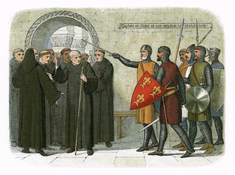 The monks of Christchurch expelled by James William Edmund Doyle