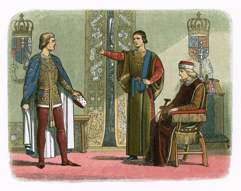 Unknown Image by James William Edmund Doyle