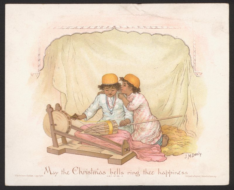 Christmas card by Jane M. Dealy