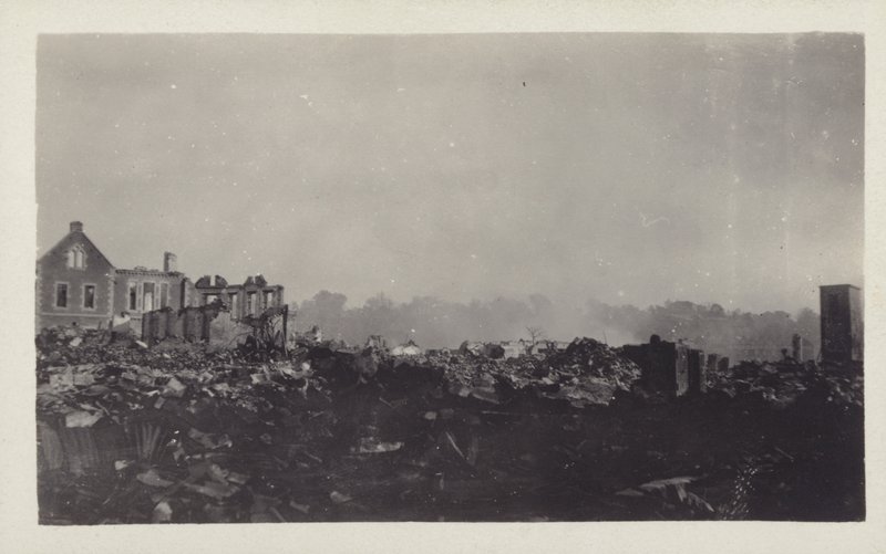 Aftermath of the Great Kanto Earthquake, Japan, 1923 by Japanese Photographer