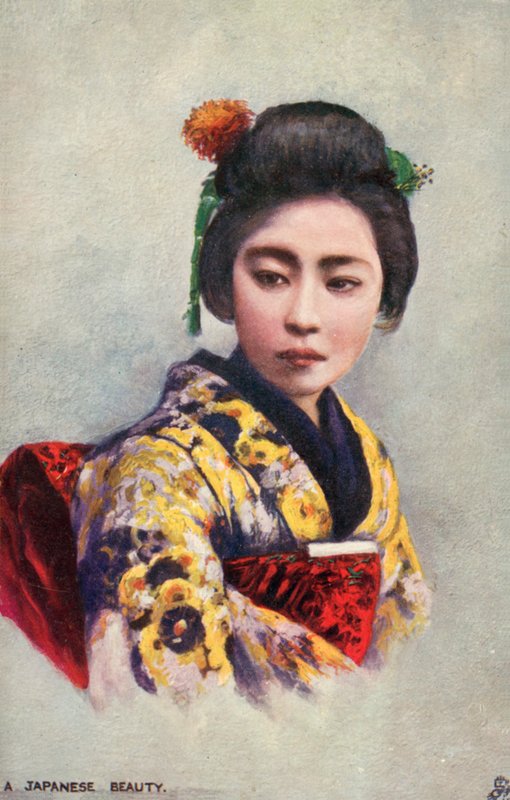 Beautiful Japanese Woman by Japanese Photographer