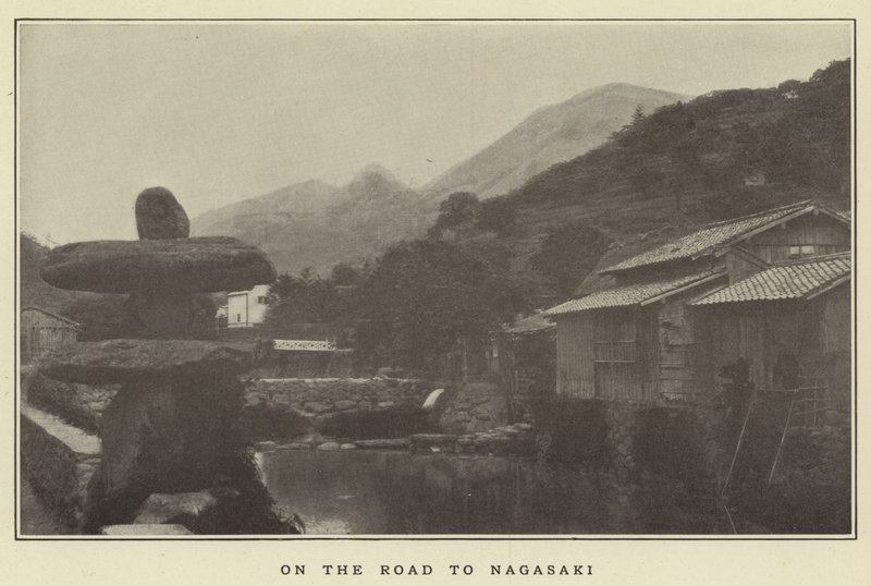 On the Road to Nagasaki by Japanese Photographer