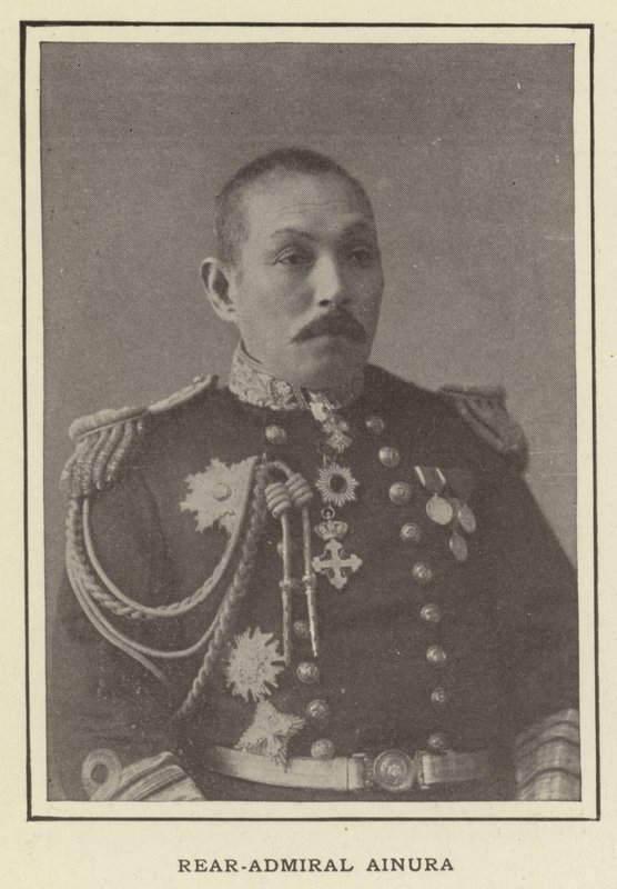 Rear-Admiral Ainura by Japanese Photographer