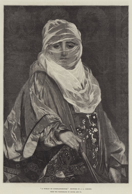 A Woman of Constantinople by Jean Leon Gerome
