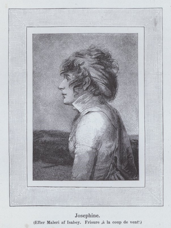 Josephine Beauharnais, first wife of Napoleon I by Jean Baptiste (after) Isabey